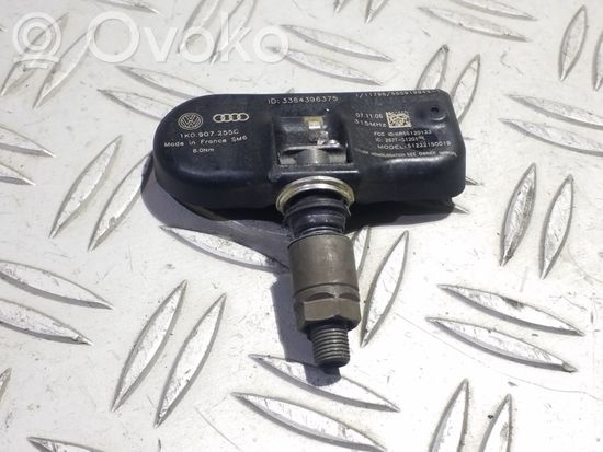 Audi A3 S3 8P Tire pressure sensor 1K0907255C S122215001B M284BK2