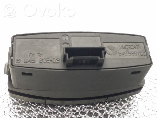 BMW 1 E81 E87 Hazard light switch 61316945603 549529100