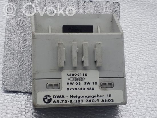 BMW X5 E53 Yaw turn rate sensor 8382240 55892110