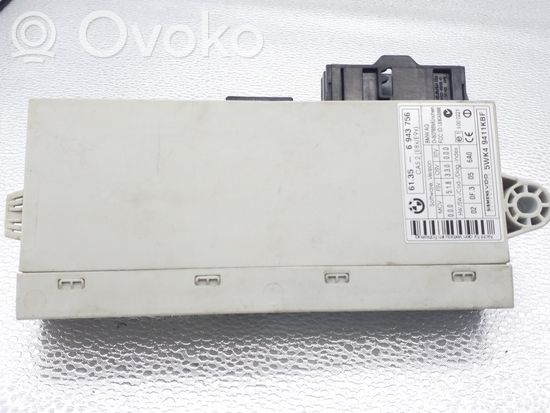 BMW 1 E81 E87 Immobilizer control unit/module 6943756 5WK49411KBF