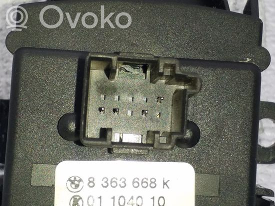 BMW 5 E39 Indicator stalk 8363668 01104010
