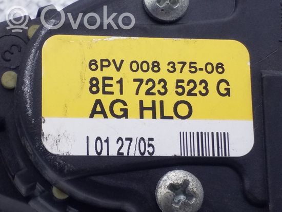 Audi A4 S4 B7 8E 8H Accelerator throttle pedal 8E1723523G 6PV00837506
