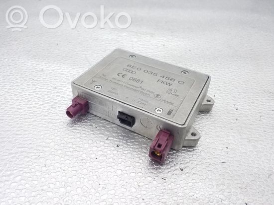 Audi A3 S3 8P Aerial antenna amplifier 8E0035456C