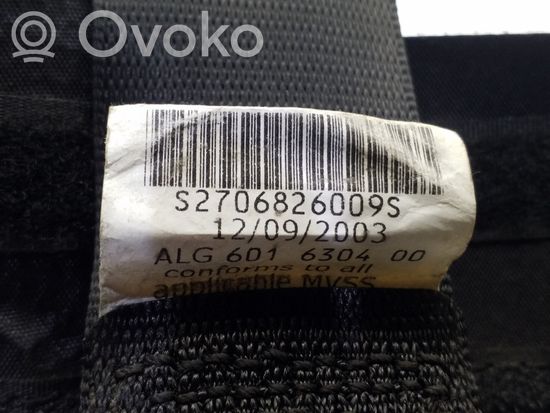 BMW 5 E60 E61 Front seatbelt 601630400