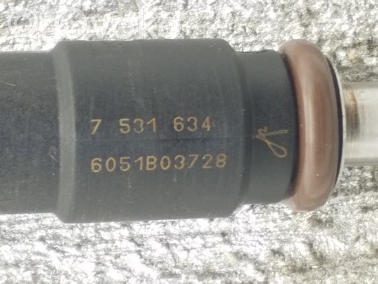 BMW 3 E90 E91 Fuel injector 7531634 6051B03728