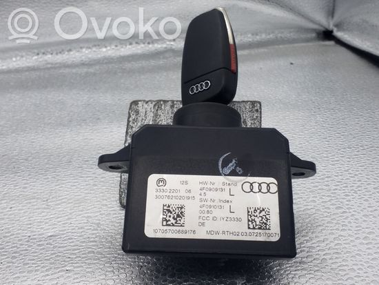 Audi A6 S6 C6 4F Ignition lock 4F0909131 33302201