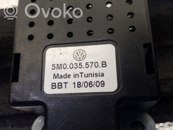 Volkswagen PASSAT B6 Aerial antenna amplifier 5M0035570B