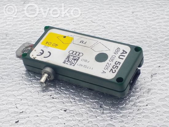 Audi A6 S6 C6 4F Aerial antenna amplifier 4B9035225A 11702401