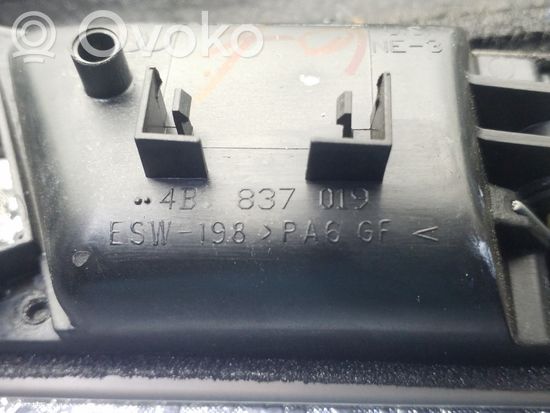 Audi A6 S6 C5 4B Front door interior handle 4B837019
