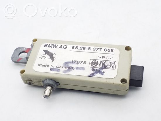 BMW X5 E53 Aerial antenna amplifier 8377658 65268377658