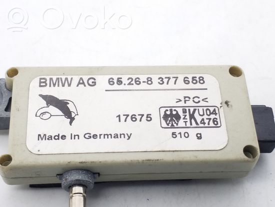 BMW X5 E53 Aerial antenna amplifier 8377658 65268377658
