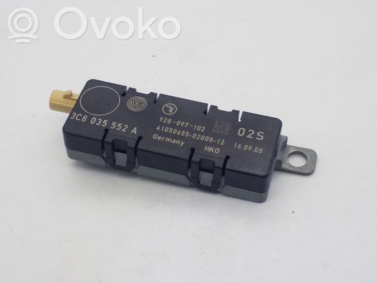 Volkswagen PASSAT CC Aerial antenna amplifier 3C8035552A 920097102