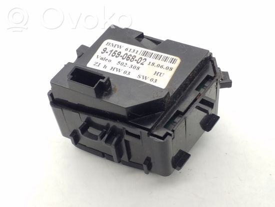 BMW 5 E60 E61 Seat heating switch 9159068 915906802 502308