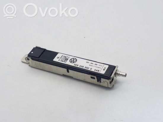 Volkswagen Jetta VI Aerial antenna amplifier 5C6035552D 920264305