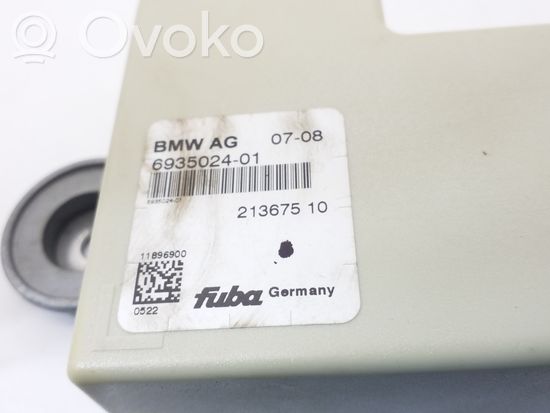 BMW 5 E60 E61 Aerial antenna amplifier 693502401 21367510