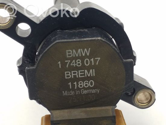 BMW X5 E53 High voltage ignition coil 1748017 11860