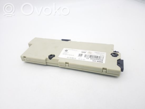 BMW 5 F10 F11 Aerial antenna amplifier AV9229006 AV92200601 21367510