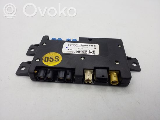 Audi A8 S8 D2 4D Aerial antenna amplifier 4D0035530D 12020100