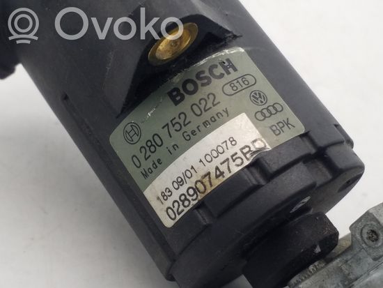 Audi A8 S8 D2 4D Accelerator pedal position sensor 0280752022