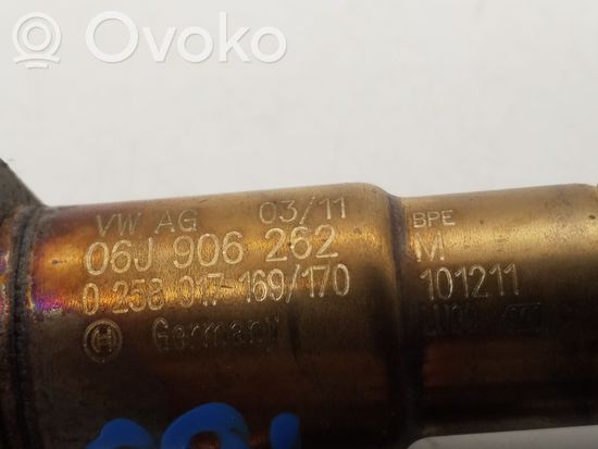 Volkswagen Tiguan Lambda probe sensor 06J906262M 0258017169