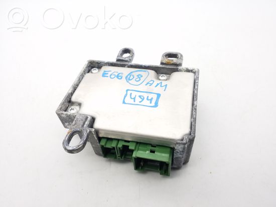 BMW 7 E65 E66 Airbag control unit/module 6970886 65776970886