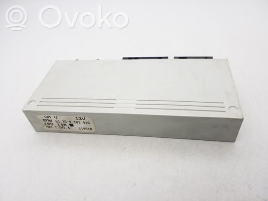 BMW 3 E46 Central body control module 4101416 613654101416