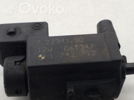 BMW 5 E60 E61 Turbo solenoid valve 1742712 72234100