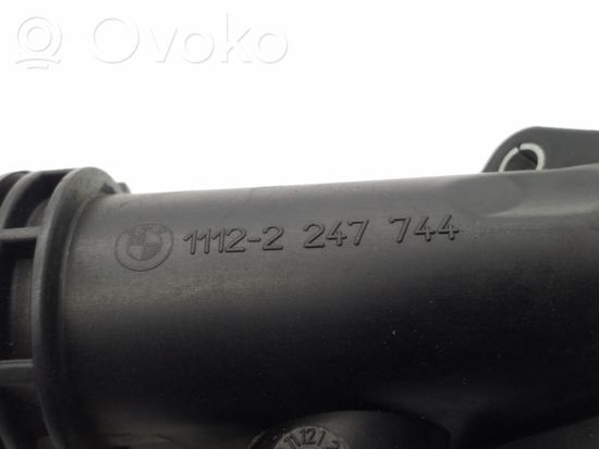 BMW 5 E60 E61 Engine coolant pipe/hose 11122247744