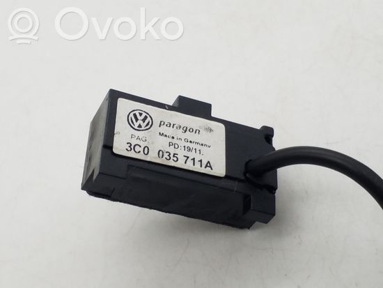 Volkswagen PASSAT B7 Microphone (bluetooth/phone) 3C0035711A