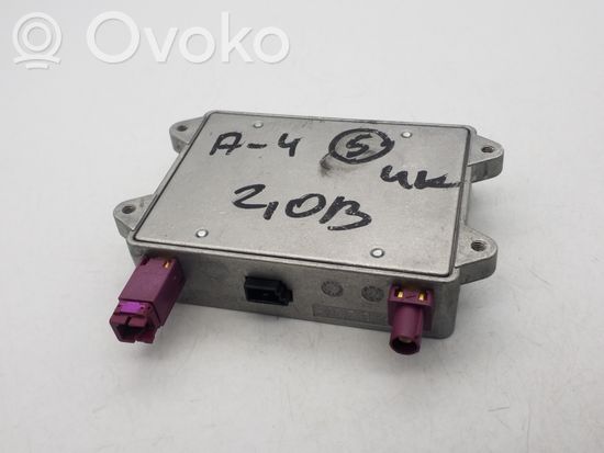 Audi A6 S6 C6 4F Aerial antenna amplifier 8E0035456B