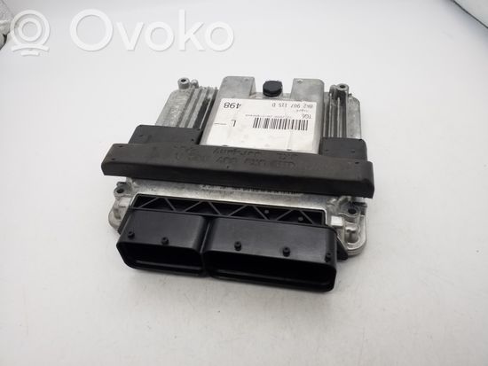Audi A4 S4 B8 8K Engine control unit/module ECU 8K2907115D 8K090352A