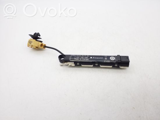Volkswagen Golf Plus Aerial antenna amplifier 5M0035577G 7617310036