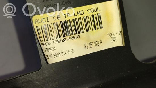 Audi A6 S6 C6 4F Dashboard 4F1857003A