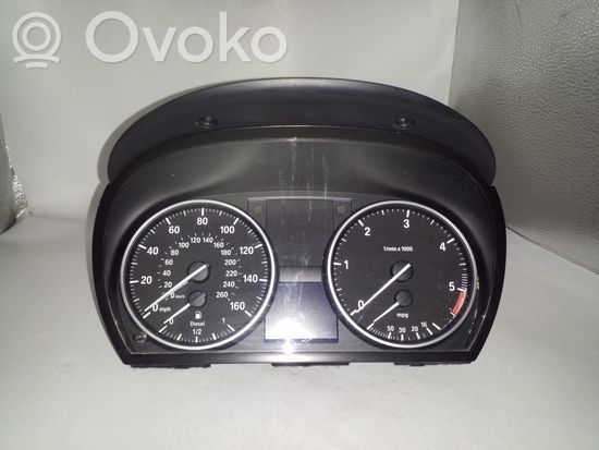 BMW 3 E90 E91 Speedometer (instrument cluster) 9220964 922096401 102538098
