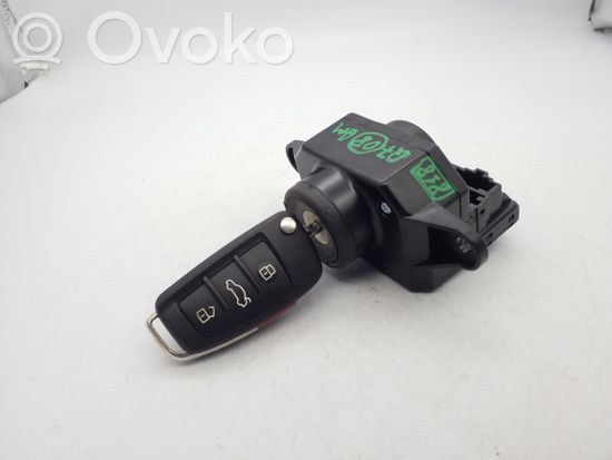 Audi A6 S6 C6 4F Ignition lock 4F0909135J 4F0910132J