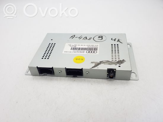 Audi A4 S4 B8 8K GPS navigation control unit/module 4E0910563C 4E0035563