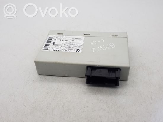 BMW 7 E65 E66 Comfort/convenience module 6941803 61356941803 5WK49134