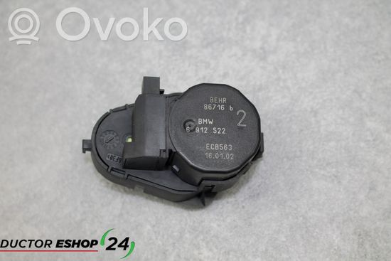 BMW 3 E46 Air flap motor/actuator 6912522