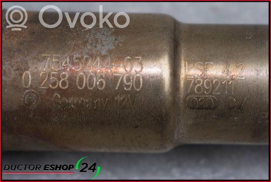 BMW 5 E60 E61 Lambda probe sensor 754524403 7545244 0258006790
