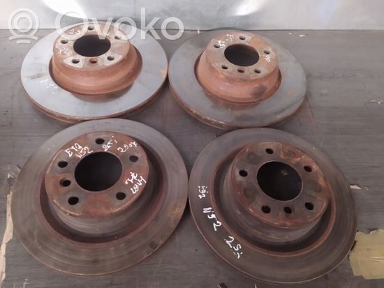 BMW 3 E92 E93 Front brake disc