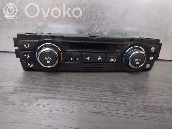 BMW 3 E92 E93 Climate control unit 9182288