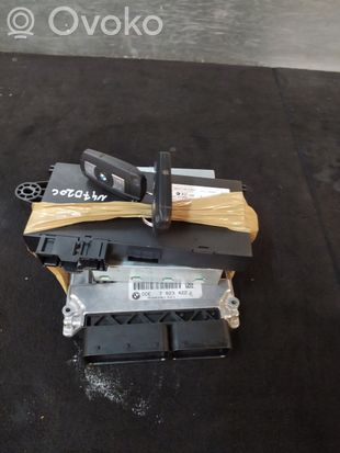 BMW 3 E90 E91 Engine ECU kit and lock set 7823422