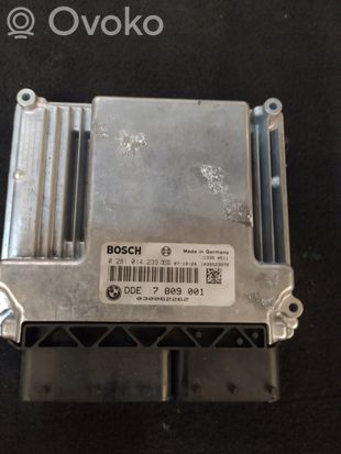 BMW 3 E90 E91 Engine control unit/module 7809001