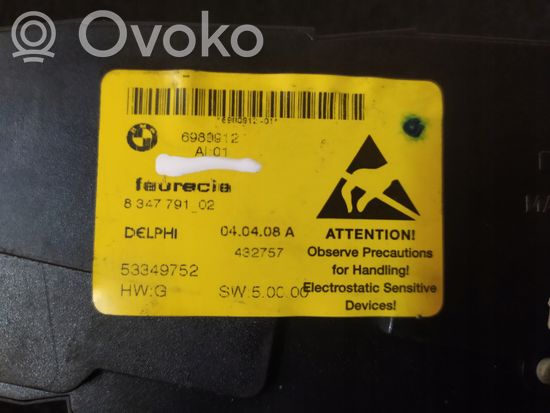 BMW X6 E71 E72 Seat control switch 6980912