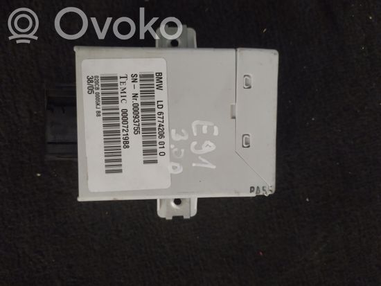 BMW 3 E90 E91 Cruise control unit/module 6774206