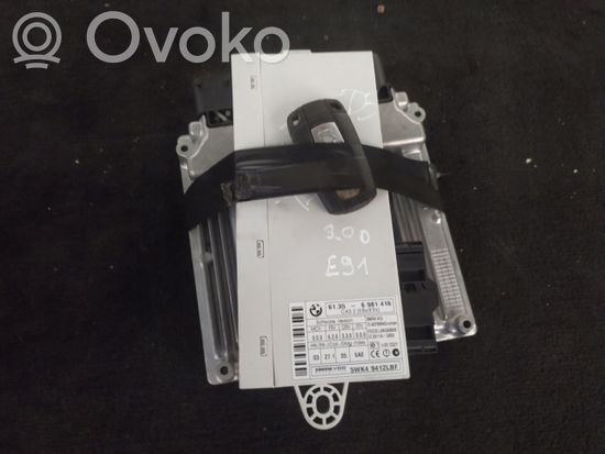 BMW 3 E90 E91 Engine ECU kit and lock set 7799856