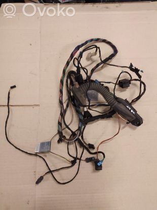 BMW X6 E71 E72 Rear door wiring loom 7209883