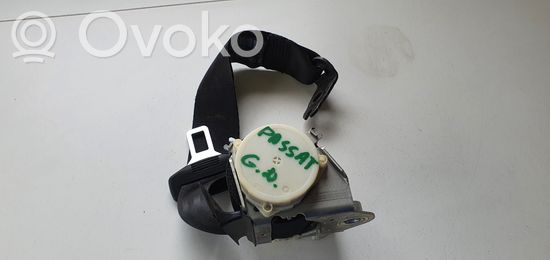 Volkswagen PASSAT B7 Rear seatbelt