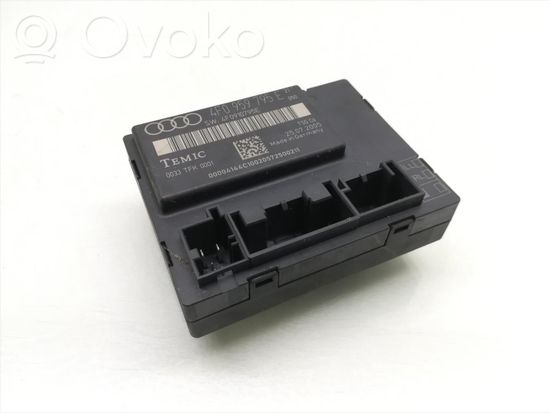 Audi A6 S6 C6 4F Sliding door control unit/module 4F0959795E 4F0910795E,