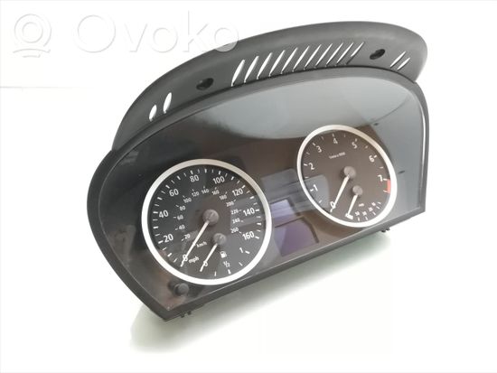 BMW 5 E60 E61 Speedometer (instrument cluster) 9135250 62.11-9135250,